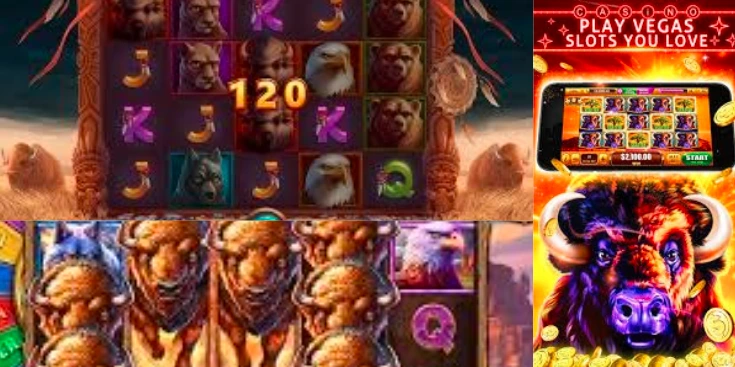 Wild Wild Buffalo Slot USA